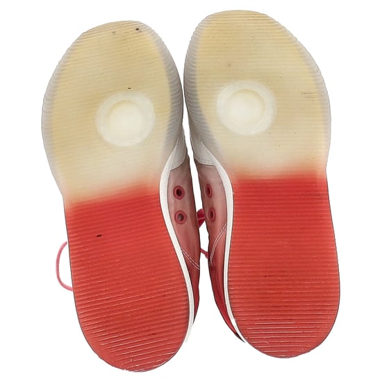 Stella McCartney Loop Ombre Sneakers in Pink und Weiß Polyester - Image 6