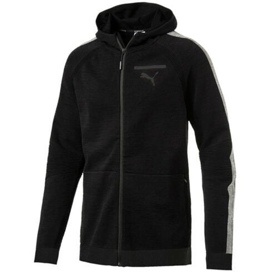 Puma Evo Move Herren-Trainingsjacke, Schwarz - Image 2