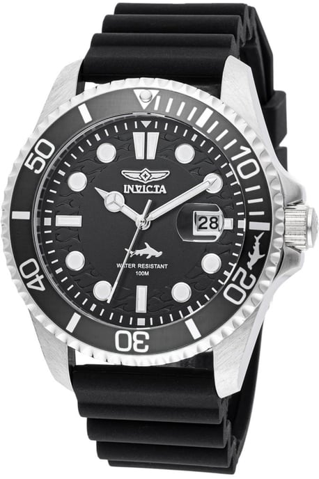 Invicta Pro Diver 47161 Men's Quartz Watch - 43mm