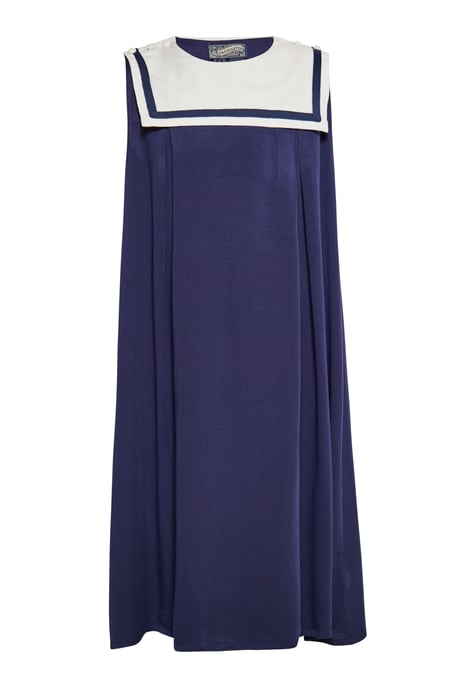 Dreimaster Kleid Mädchen (Kids) Marine - Image 1