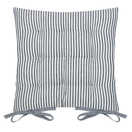Yard Hayle Gestreifte Baumwolle 2er Pack Sitzkissen - Image 3