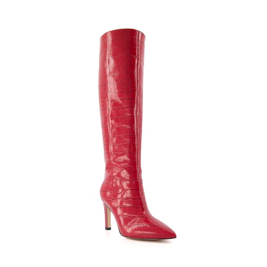 Dune Ladies SPICE Pointed Stiletto Knee High Heeled Boots