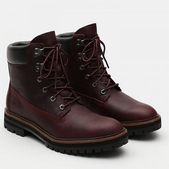 Timberland London Square 6inch Red Womens Boots