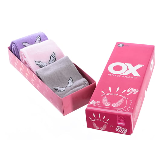 6er-Pack niedrige Socken OX mit frischen Düften - Image 1