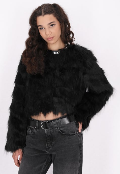 Mymo Jacke Damen schwarz - Image 3