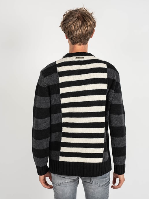 Les Hommes Pullover Herren schwarz - Image 4