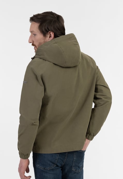 Dreimaster Jacke Herren oliv - Image 4