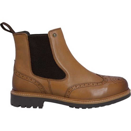 Hunter Cawdor Leder Herrenstiefel Tan - Image 6