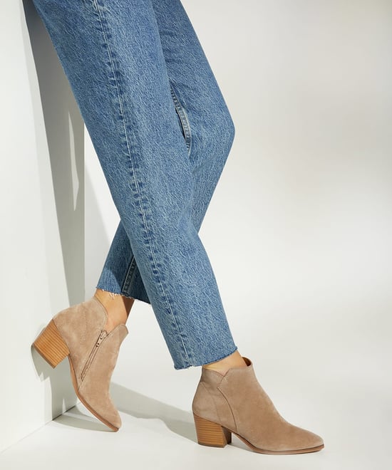 Dune Ladies PARLOR Heeled Suede Ankle Boots Parlor - Image 3