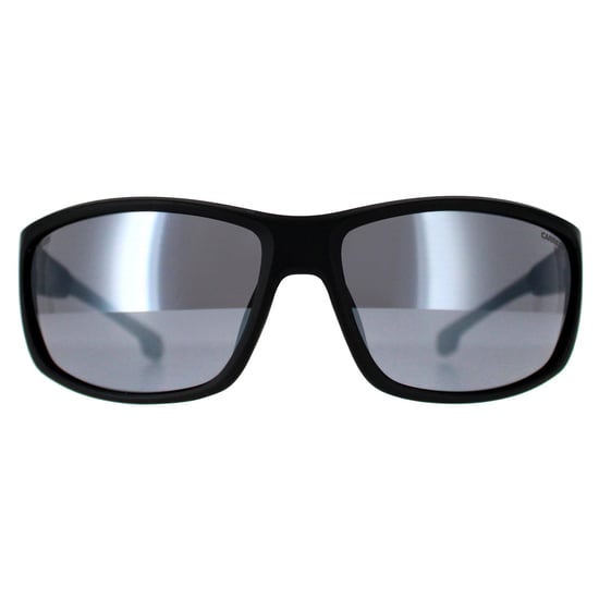 Carrera Wrap Mens Black Grey  Silver Mirror Ducati Carduc 002/S