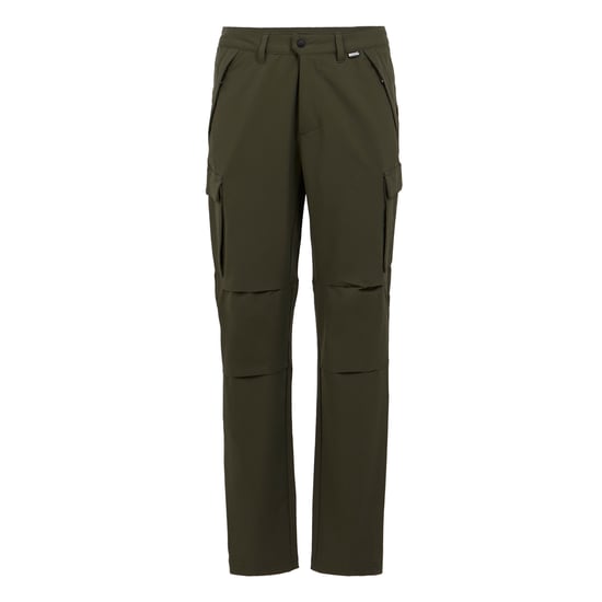 Regatta Herren Questra Cargohose (Dunkelkhaki) - Image 1