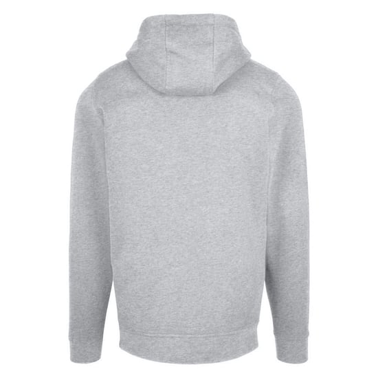 Fruit Of The Loom Herren Premium 70/30 Hooded Zip-Up Sweatshirt / Hoodie (Heather Grey) - Image 2