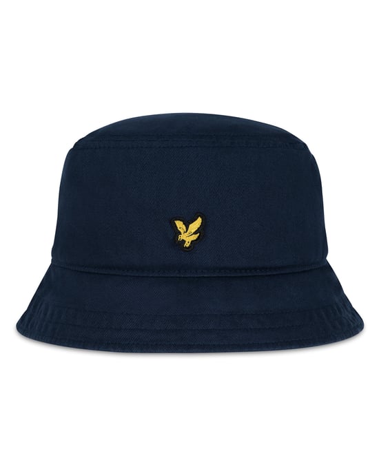 Lyle & Scott Eimer Hut in Marineblau - Image 4
