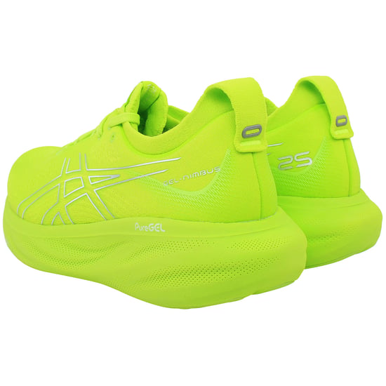 Asics Gel-Nimbus 25 Herren Lime Lauf Schuhe - Image 4