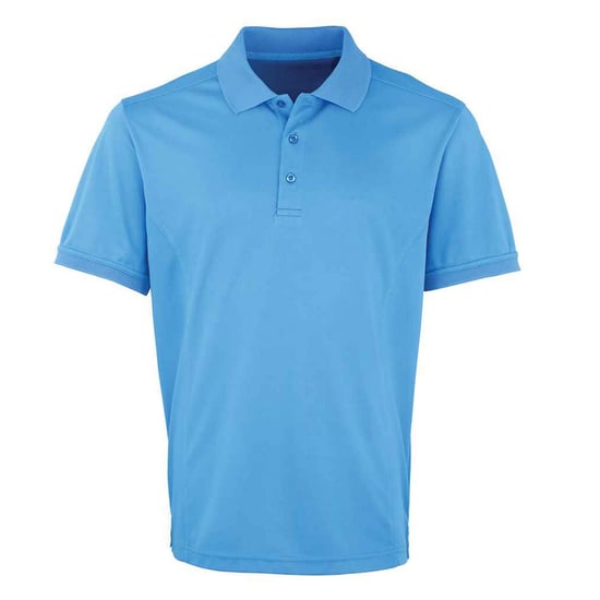 Premier - "Coolchecker" Poloshirt für Herren (Saphir-Blau) - Image 1