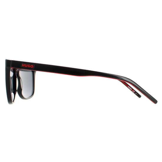 Hugo by Hugo Boss Rectangle Herren Schwarz Grau HG 1194/S - Image 3
