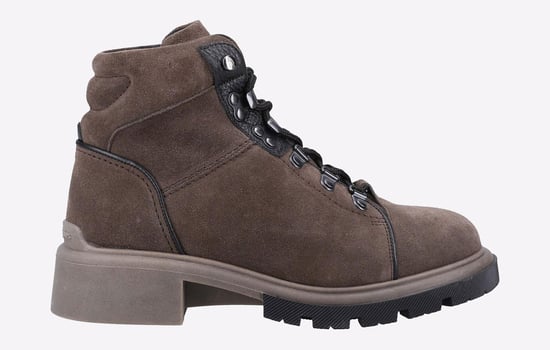 Hush Puppies Rita Hiker Boot MEMORY FOAM Womens