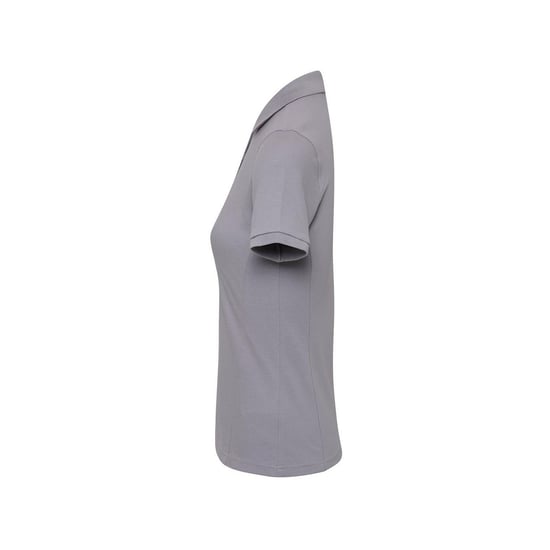Premier - Poloshirt für Damen (Silber) - Image 3