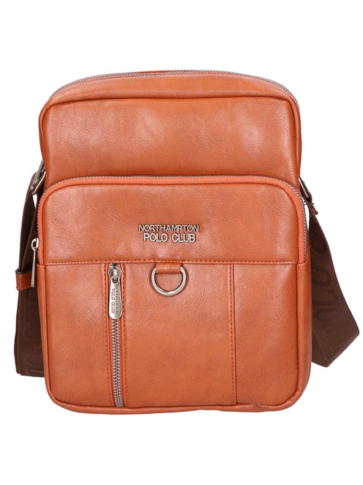 Northampton Polo Club Schultertasche Männer BROWN - Image 1