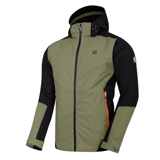 Dare 2B - "Precision II" Skijacke für Herren (Schwarz/Olivingrün) - Image 3