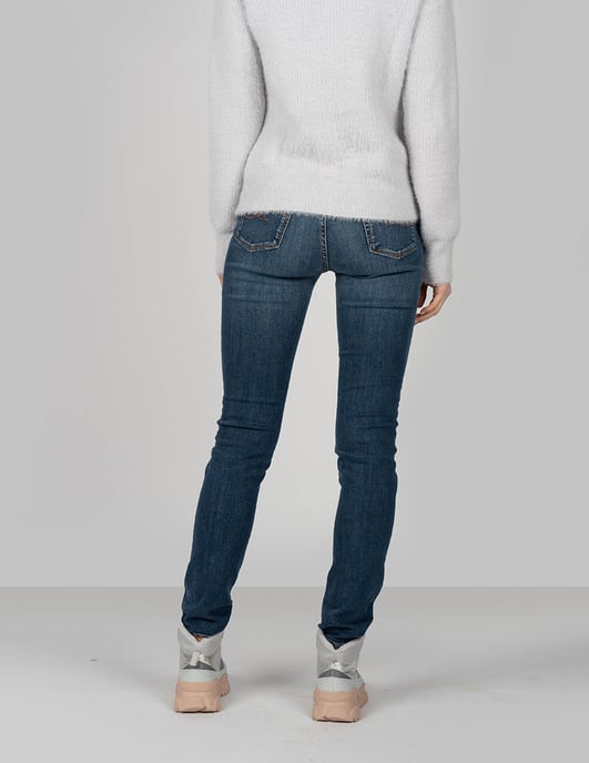 Trussardi Jeans Jeans Slim Damen dunkelblau - Image 3