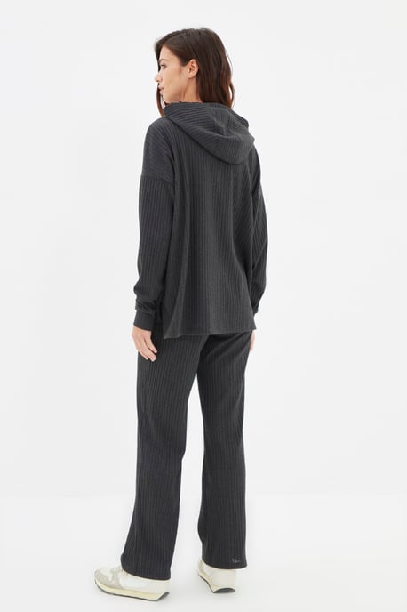 Trendyol Femmes Encapuchonné Pyjama Ensemble - Image 6