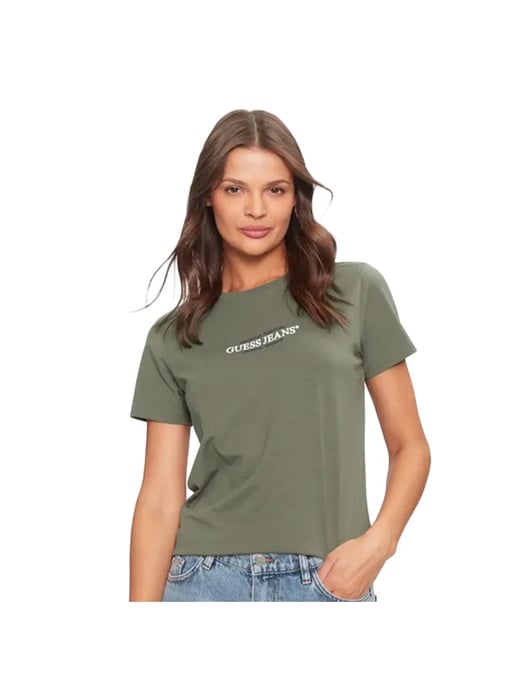 Guess Damen-T-Shirt im amerikanischen Stil - Image 1