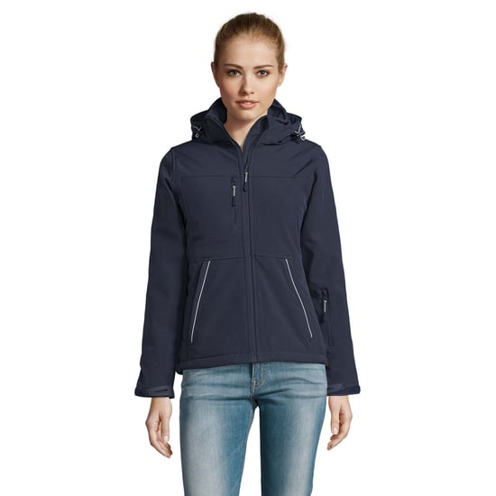 SOLS - "Rock" Softshelljacke Wattiert für Damen (Dunkelblau) - Image 1