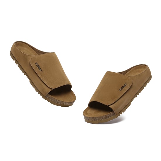 EVER AU Australia Women Jacky Leather Sandals
