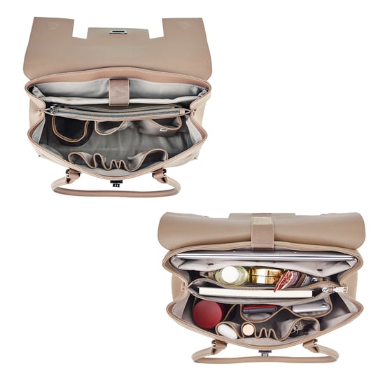 Victoria Hyde Damenhandtasche Businesstasche Reisetasche in Nude - Image 4