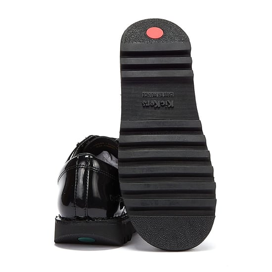 Damen Kickers Kick Lo Lackschuhe - (Schwarz) - Image 4