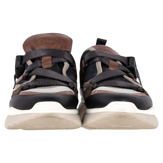Chloé Sonnie Low-Top Sneaker aus mehrfarbigem Leder - Image 2