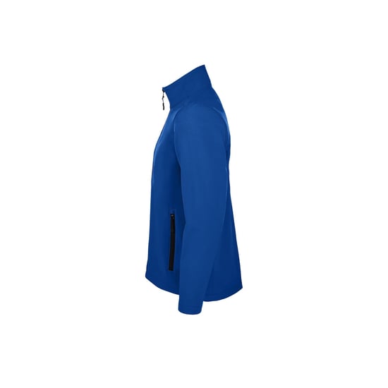 SOLS Herren Race Full Zip Wasserabweisende Softshell Jacke (Königsblau) - Image 3