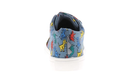 Chatterbox Younger Childrens Shoes Canvas Deano blue