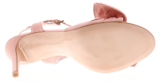 Ted Baker Damenschuhe Heevia Pumps Stiletto Schleifen-Detail Riemchen Rosa - Image 5