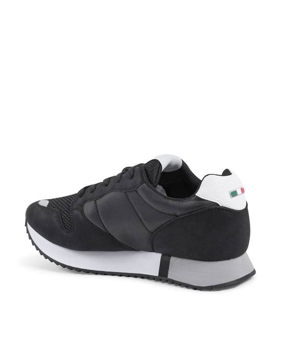 V Italia Mens Sneaker SNK 003 M Black