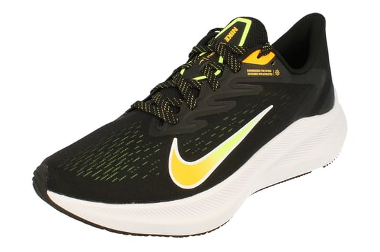 Nike Zoom Winflo 7 Herren Schwarz Turnschuhe - Image 1