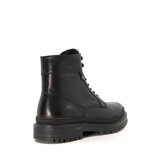 Dune Mens Coordinator - Coordinator - Casual Leather Lace-Up Boots - Image 4
