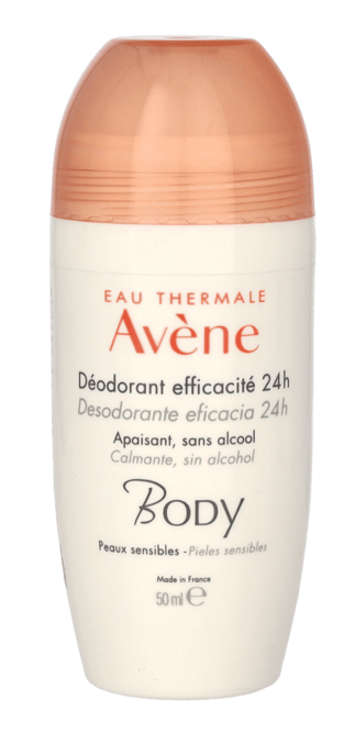 Avene Body 24H Deo Roll-On. - Image 1