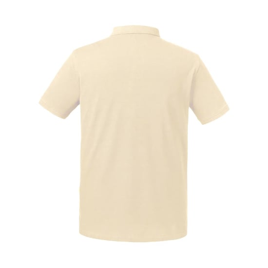 Russell Herren Polo-Shirt Pure Organic (Natur) - Image 2