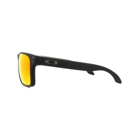 Oakley Sunglasses Holbrook OO9102-E2 Matt Black Prizm Ruby