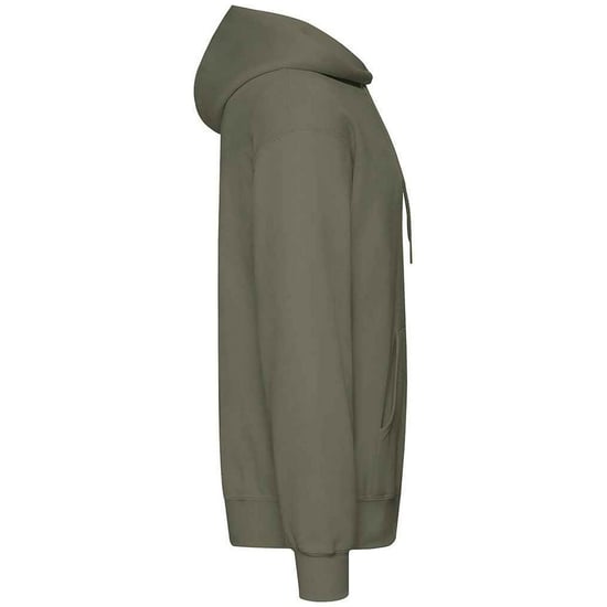 Fruit of the Loom Erwachsene Unisex Classic Sweatshirt mit Kapuze (Classic Olive) - Image 3