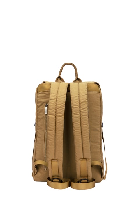 Flapover Nylon Backpack