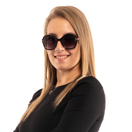 Guess Sonnenbrille GF0352 01B 54 Damen Schwarz - Image 2