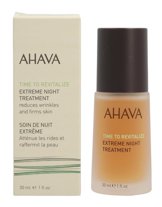 Ahava Time To Revitalize Extreme Night Treatment 30ml. - Image 1