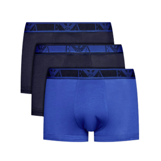 Emporio Armani Herren Boxer Pack x3 unbegrenztes Logo - Image 1