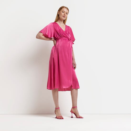 River Island Womens Midi Dress Maternity