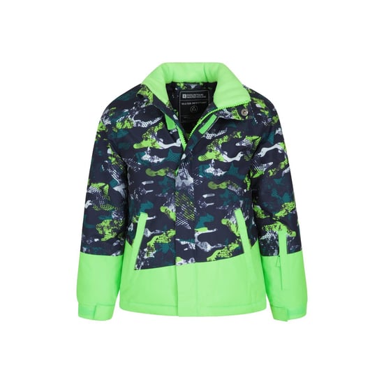 Mountain Warehouse Kinder/Kinder Mogal Camouflage Skijacke (Grün) - Image 4