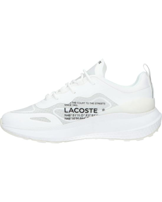 Sneakers for man Lacoste in white