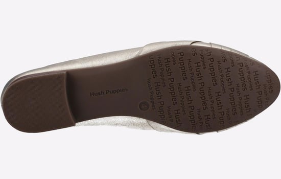 Hush Puppies Marley Ballerine MOUSSE À MÉMOIRE Femme - Image 4